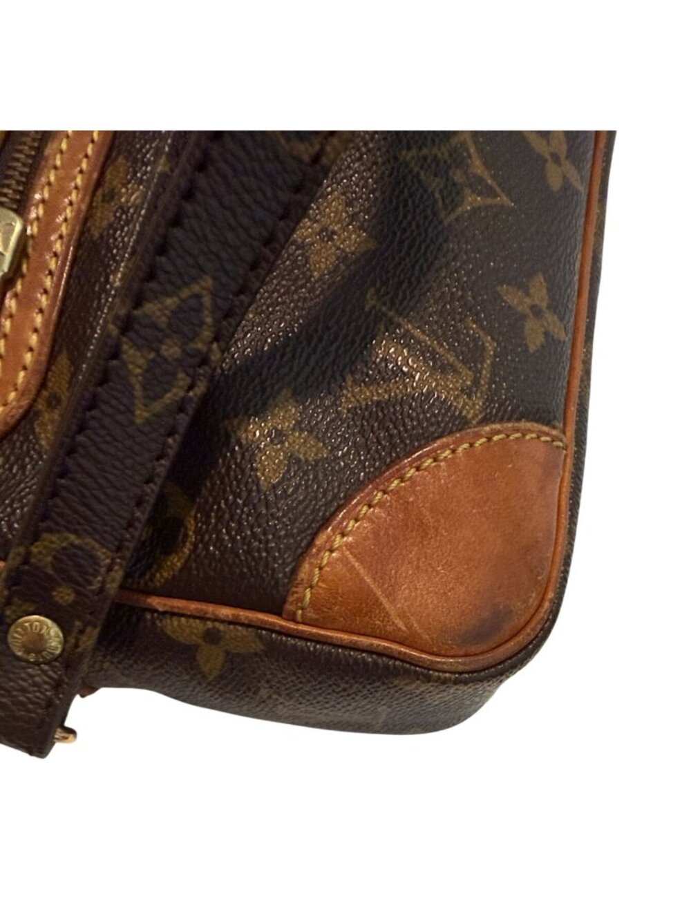 Louis Vuitton Marly Dragonne GM Coated Canvas Monogram Clutch Wristlet SL0916 - Picture 3 of 16